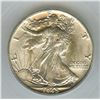Image 3 : 1945 WALKER SILVER HALF DOLLAR  ICG MS65