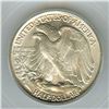 Image 4 : 1945 WALKER SILVER HALF DOLLAR  ICG MS65