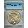 Image 1 : 1922-D PEACE SILVER DOLLAR  ICG MS63