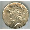 Image 3 : 1922-D PEACE SILVER DOLLAR  ICG MS63