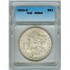 Image 1 : 1902-O MORGAN SILVER DOLLAR  ICG MS64