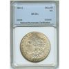 Image 1 : 1891-S MORGAN SILVER DOLLAR  NNC MS64+