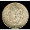 Image 3 : 1891-S MORGAN SILVER DOLLAR  NNC MS64+