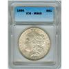 Image 1 : 1886 MORGAN SILVER DOLLAR  ICG MS65