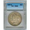 Image 1 : 1884-O MORGAN SILVER DOLLAR  ICG MS65