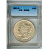 Image 1 : 1883-O MORGAN SILVER DOLLAR  ICG MS65