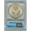 Image 2 : 1891 MORGAN SILVER DOLLAR  ICG MS61