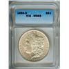 Image 1 : 1885-O MORGAN SILVER DOLLAR  ICG MS65