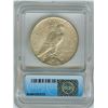 Image 2 : 1924-S PEACE SILVER DOLLAR  ICG MS61