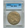 Image 1 : 1934-S PEACE SILVER DOLLAR  ICG EF45