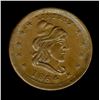 Image 3 : 1864 CIVIL WAR TOKEN - CAPPED LIBERTY HEAD / SHIELD - NNC MS-65 BROWN