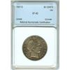 Image 1 : 1907-D BARBER SILVER 50 CENTS  NNC XF-40