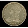 Image 3 : 1837 CAPPED BUST SILVER 50 CENTS WITH REEDED EDGE  NNC F-12