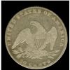 Image 4 : 1837 CAPPED BUST SILVER 50 CENTS WITH REEDED EDGE  NNC F-12