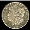 Image 3 : 1881-S MORGAN SILVER DOLLAR  NNC MS-64 DEEP MIRROR PROOF LIKE