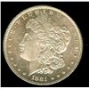 Image 3 : 1881-O MORGAN SILVER DOLLAR  NNC MS-63 DEEP MIRROR PROOF LIKE