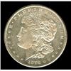 Image 3 : 1878-S MORGAN SILVER DOLLAR  NNC MS-64 DEEP MIRROR PROOF LKIE