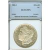 Image 1 : 1885-O MORGAN SILVER DOLLAR NNC MS-65 DEEP MIRROR PROOF LIKE