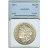 Image 1 : 1883-O MORGAN SILVER DOLLAR NNC MS-65 DEEP MIRROR PROOF LIKE