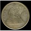 Image 3 : 1859-O SEATED LIBERTY SILVER DOLLAR  NNC MS-61