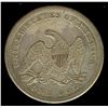 Image 4 : 1859-O SEATED LIBERTY SILVER DOLLAR  NNC MS-61