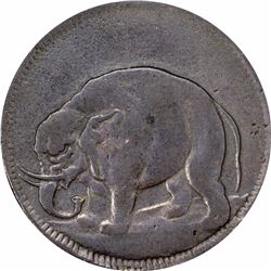 (c.1694) London Elephant Token. GOD PRESERVE LONDON, thick planchet. XF45 PCGS.