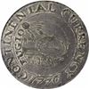 Image 1 : 1776 Continental Currency Dollar. CURRENCY spelling on obverse. Pewter. Newman 2-C (R.3). AU53 PCGS.