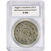 Image 4 : 1776 Continental Currency Dollar. CURRENCY spelling on obverse. Pewter. Newman 2-C (R.3). AU53 PCGS.