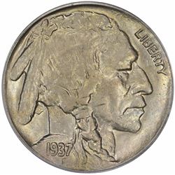 1937-D 3-Legged. MS-63 PCGS.