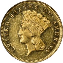 1874 Proof-61 Cameo NGC.