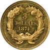 Image 2 : 1874 Proof-61 Cameo NGC.