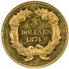 Image 3 : 1874 Proof-61 Cameo NGC.