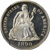 Image 2 : 1890 Proof-67 Cameo NGC.