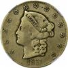 Image 1 : 1851 San Francisco Standard Mint $5. Kagin-1 (page 352 of Private Gold Coins and Patterns of the Uni