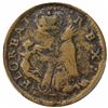 Image 1 : (c.1663-1672) St. Patrick “Farthing”. F15  PCGS.