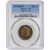 Image 3 : (c.1663-1672) St. Patrick “Farthing”. F15  PCGS.