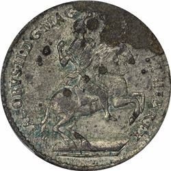 1688 American Plantations Token.  Newman 6-F (R.6). XF Details PCGS.