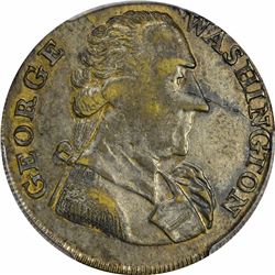 (undated) George Washington Success Medal. XF Details PCGS.