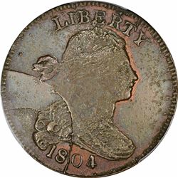 1804 Private Restrike. MS-63 BN PCGS