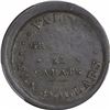 Image 1 : Undated (circa 1849) $10 Die Trial on Classic Head Cent 1810-1814. VF-30 PCGS.