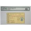 Image 1 : GA-71a. 1776. $1 Colonial Note. Blue Seal. PMG Choice Extremely Fine 45.