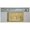 Image 1 : GA-92. 1777. $15 Colonial Note. PMG Choice Extremely Fine 45.