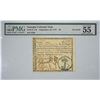 Image 1 : GA-119. September 10, 1777. $6 Colonial Note. PMG About Uncirculated 55.
