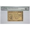 Image 1 : SC-135. December 23, 1776. $1 Colonial Note. PMG Choice Uncirculated 64 EPQ. Remainder.