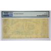 Image 2 : T-6, PF-1. 1861 $50 Confederate Note. PMG Very Fine 30 Net. Previously Mounted.