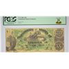 Image 1 : T-17, PF-2. 1861 $20 Confederate Note. PCGS Very Fine 20.