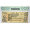 Image 2 : T-41, PF-12. 1862 $100 Confederate Note. PCGS Gem New 65 PPQ.