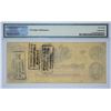 Image 2 : T-41, PF-8. 1862 $100 Confederate Note. PMG Choice About Uncirculated 58.