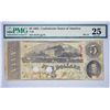 Image 1 : T-60, PF-17. 1863 $5 Confederate Note. PMG Very Fine 25.