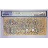 Image 2 : T-60, PF-17. 1863 $5 Confederate Note. PMG Very Fine 25.
